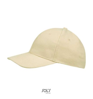 SOL'S BUFFALO - SIX PANEL CAP