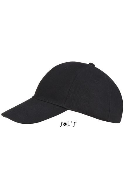 SOL'S BUFFALO - SIX PANEL CAP