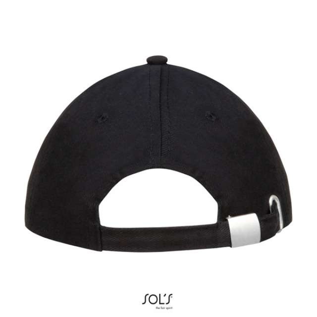 SOL'S BUFFALO - SIX PANEL CAP