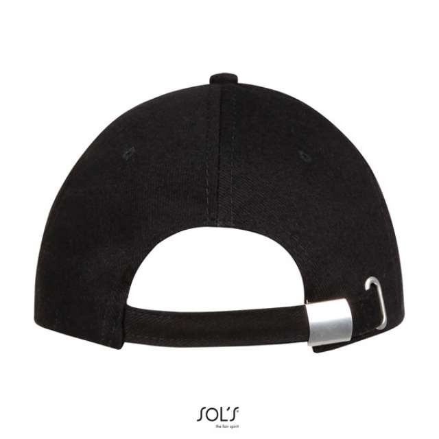 SOL'S BUFFALO - SIX PANEL CAP