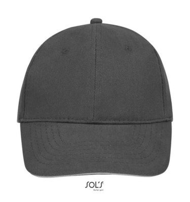SOL'S BUFFALO - SIX PANEL CAP