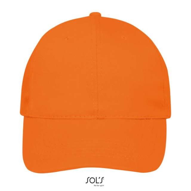 SOL'S BUFFALO - SIX PANEL CAP
