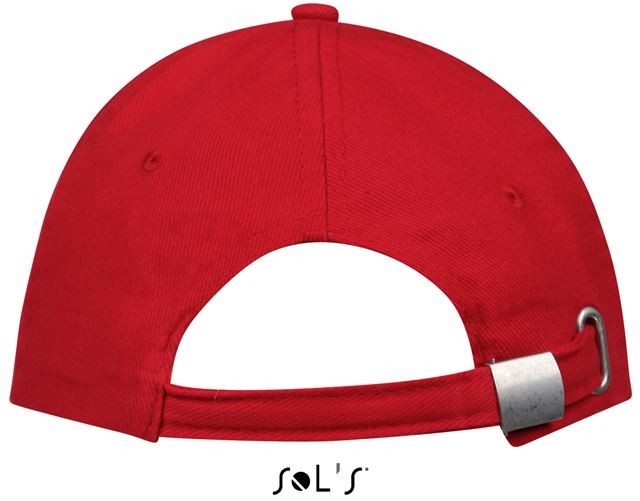 SOL'S BUFFALO - SIX PANEL CAP