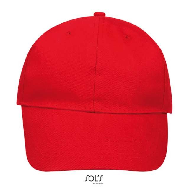 SOL'S BUFFALO - SIX PANEL CAP