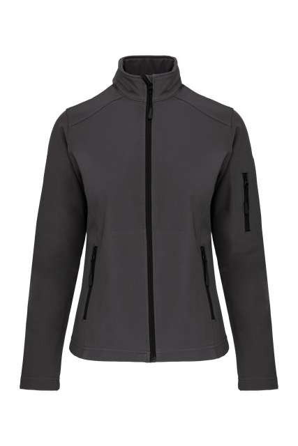 LADIES' SOFTSHELL JACKET