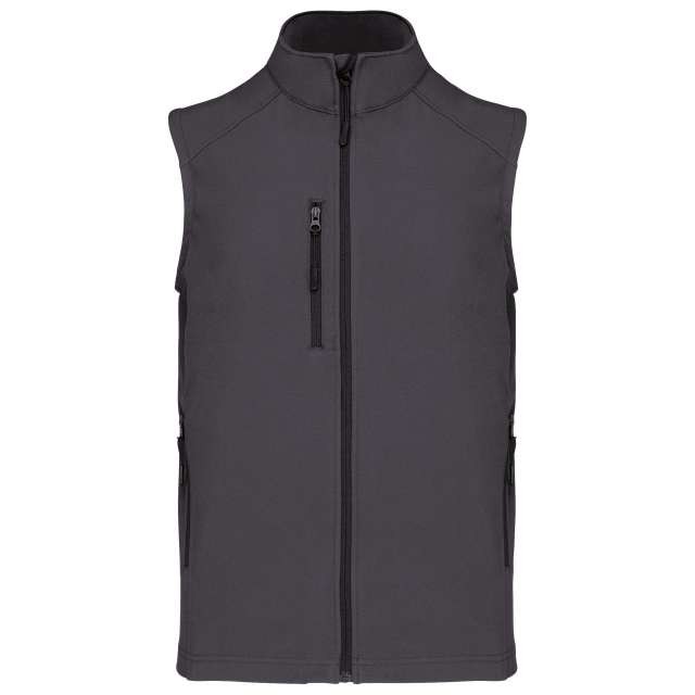 MEN'S SOFTSHELL BODYWARMER