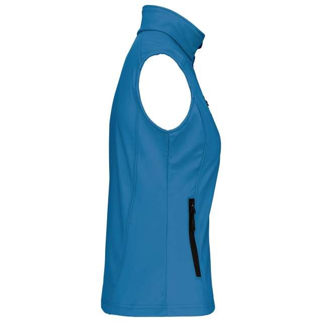 LADIES' SOFTSHELL BODYWARMER