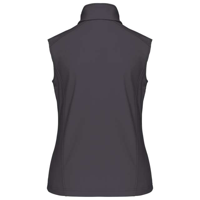 LADIES' SOFTSHELL BODYWARMER