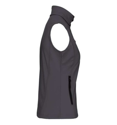 LADIES' SOFTSHELL BODYWARMER