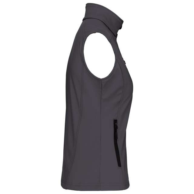 LADIES' SOFTSHELL BODYWARMER