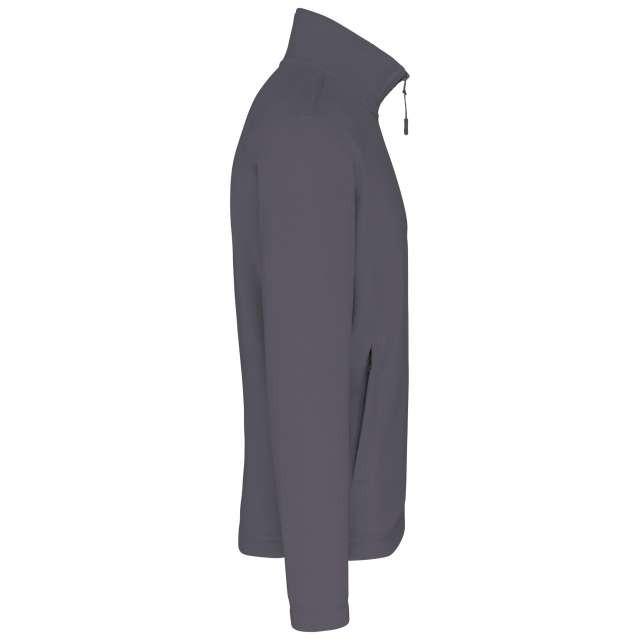 FALCO - FULL ZIP MICROFLEECE JACKET