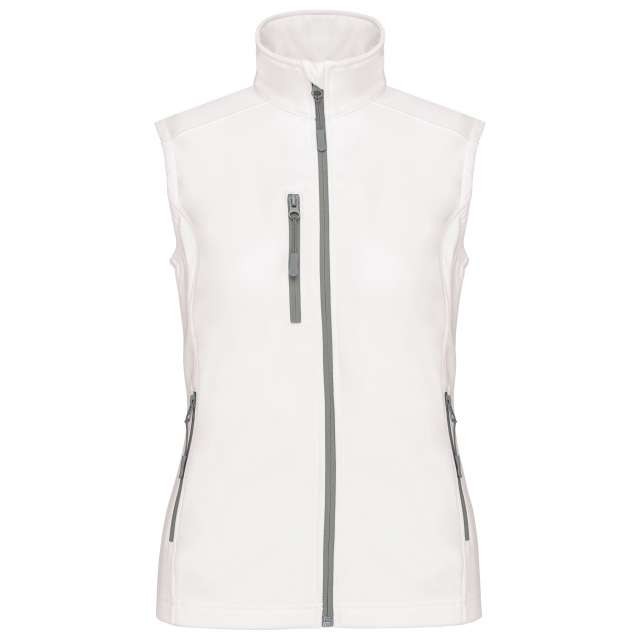 LADIES' SOFTSHELL BODYWARMER