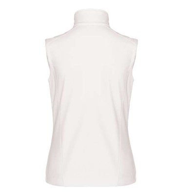 LADIES' SOFTSHELL BODYWARMER