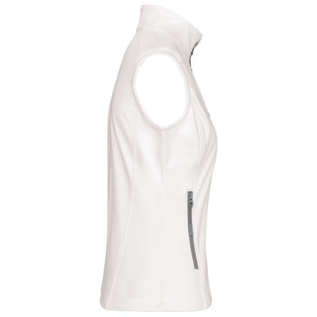 LADIES' SOFTSHELL BODYWARMER