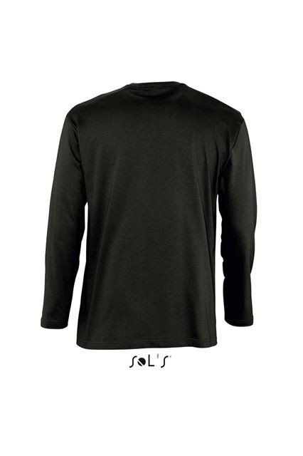 SOL'S MONARCH - MEN'S ROUND COLLAR LONG SLEEVE T-SHIRT