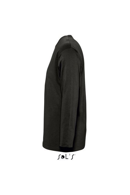SOL'S MONARCH - MEN'S ROUND COLLAR LONG SLEEVE T-SHIRT