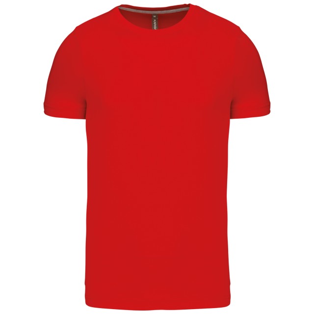 SHORT-SLEEVED CREW NECK T-SHIRT
