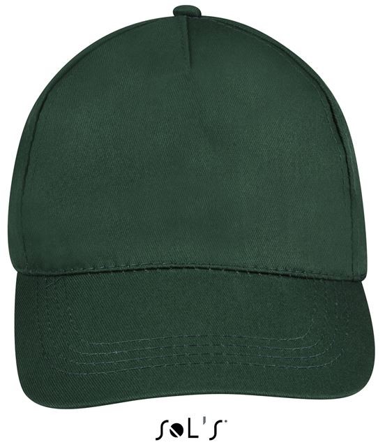 SOL'S BUZZ - FIVE PANEL CAP