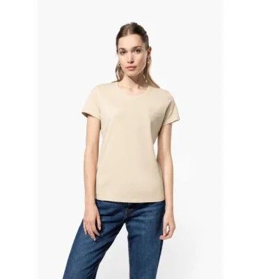 LADIES' SHORT SLEEVE CREW NECK T-SHIRT