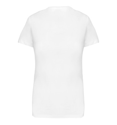 LADIES' SHORT SLEEVE CREW NECK T-SHIRT