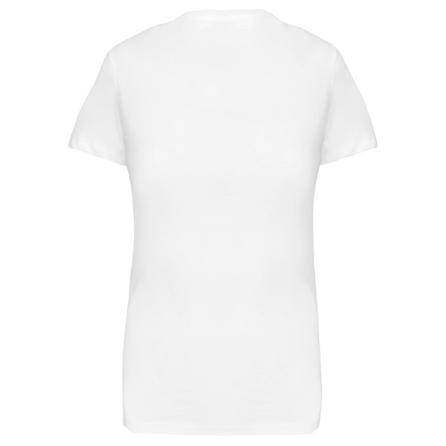 LADIES' SHORT SLEEVE CREW NECK T-SHIRT