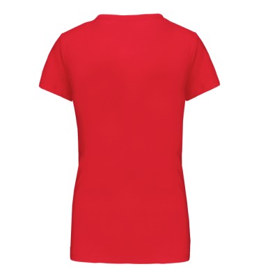 LADIES' SHORT SLEEVE CREW NECK T-SHIRT