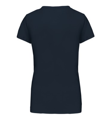LADIES' SHORT SLEEVE CREW NECK T-SHIRT