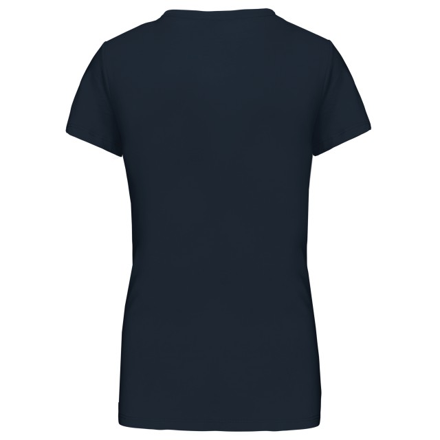 LADIES' SHORT SLEEVE CREW NECK T-SHIRT
