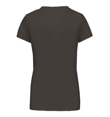LADIES' SHORT SLEEVE CREW NECK T-SHIRT