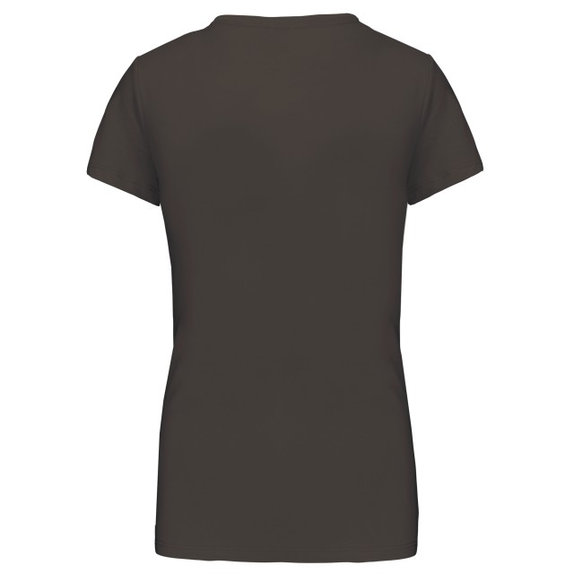 LADIES' SHORT SLEEVE CREW NECK T-SHIRT