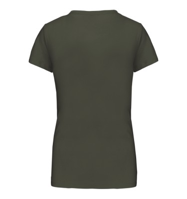 LADIES' SHORT SLEEVE CREW NECK T-SHIRT