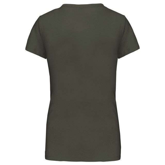 LADIES' SHORT SLEEVE CREW NECK T-SHIRT