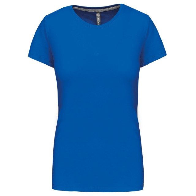 LADIES' SHORT SLEEVE CREW NECK T-SHIRT