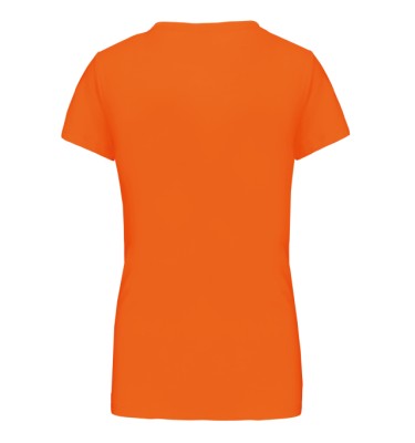 LADIES' SHORT SLEEVE CREW NECK T-SHIRT