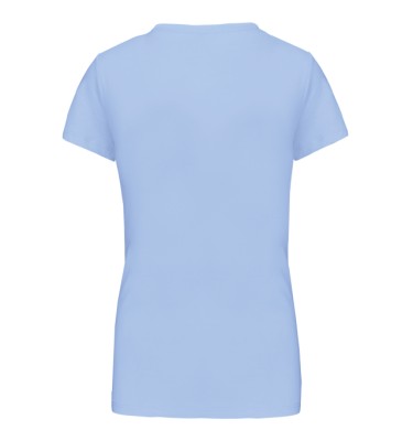 LADIES' SHORT SLEEVE CREW NECK T-SHIRT