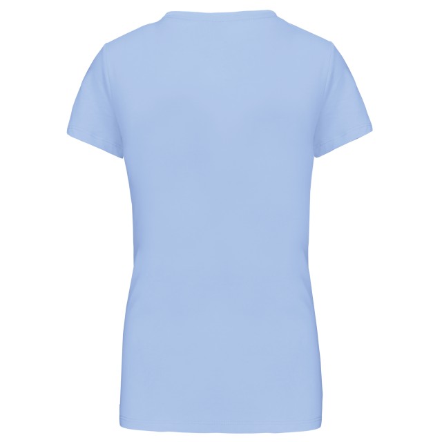 LADIES' SHORT SLEEVE CREW NECK T-SHIRT