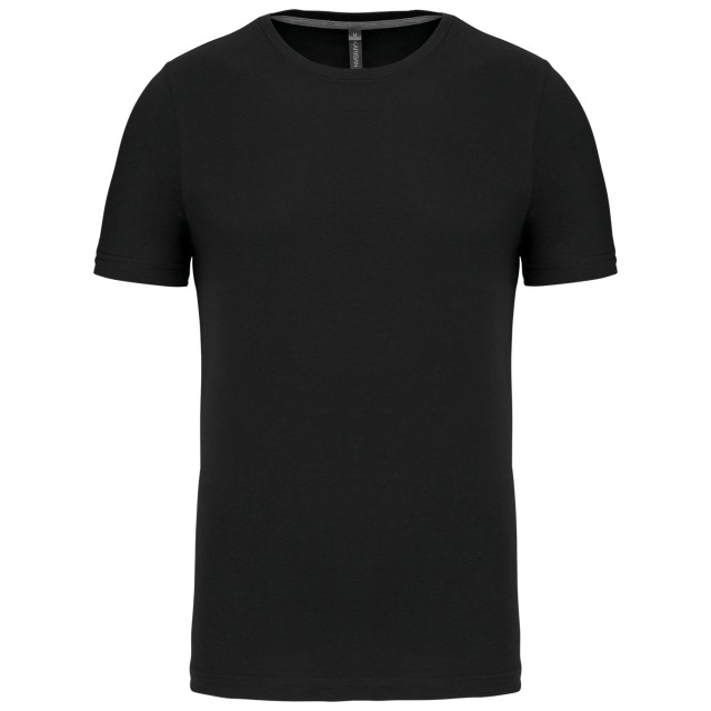 SHORT-SLEEVED CREW NECK T-SHIRT