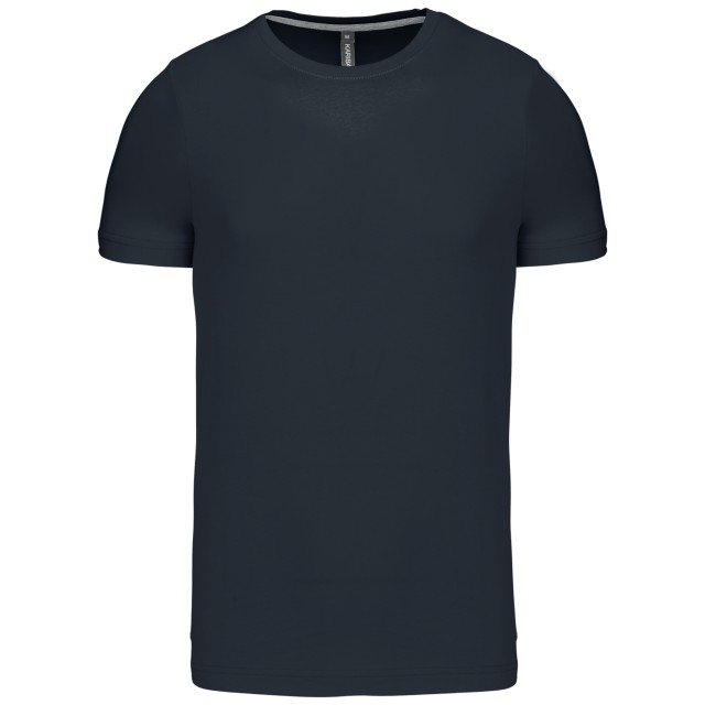 SHORT-SLEEVED CREW NECK T-SHIRT
