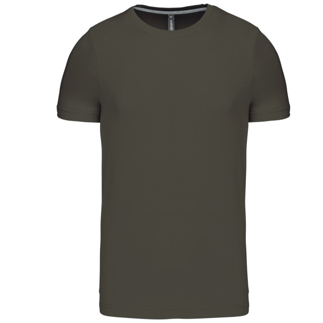SHORT-SLEEVED CREW NECK T-SHIRT