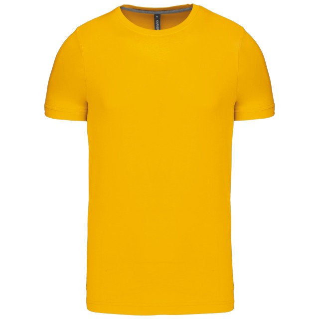 SHORT-SLEEVED CREW NECK T-SHIRT