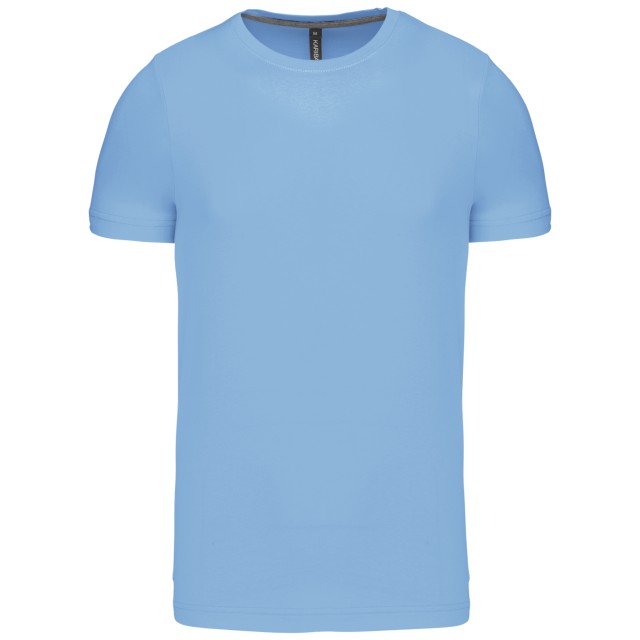 SHORT-SLEEVED CREW NECK T-SHIRT