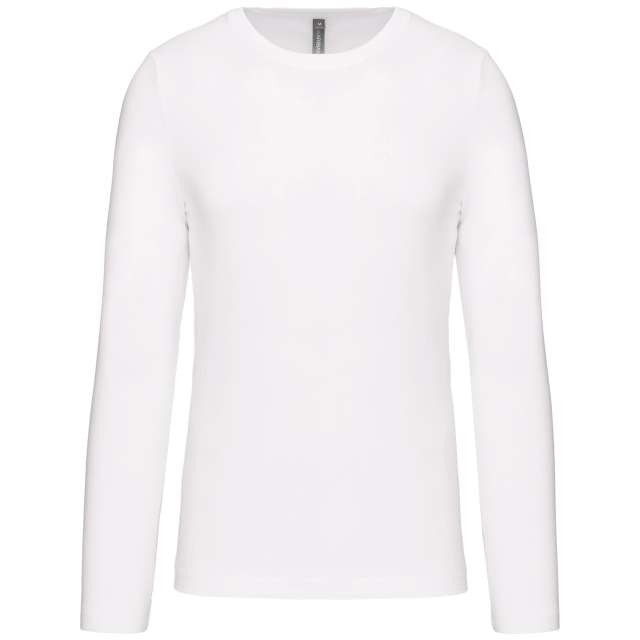 MEN'S LONG-SLEEVED CREW NECK T-SHIRT