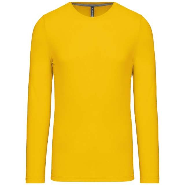 MEN'S LONG-SLEEVED CREW NECK T-SHIRT