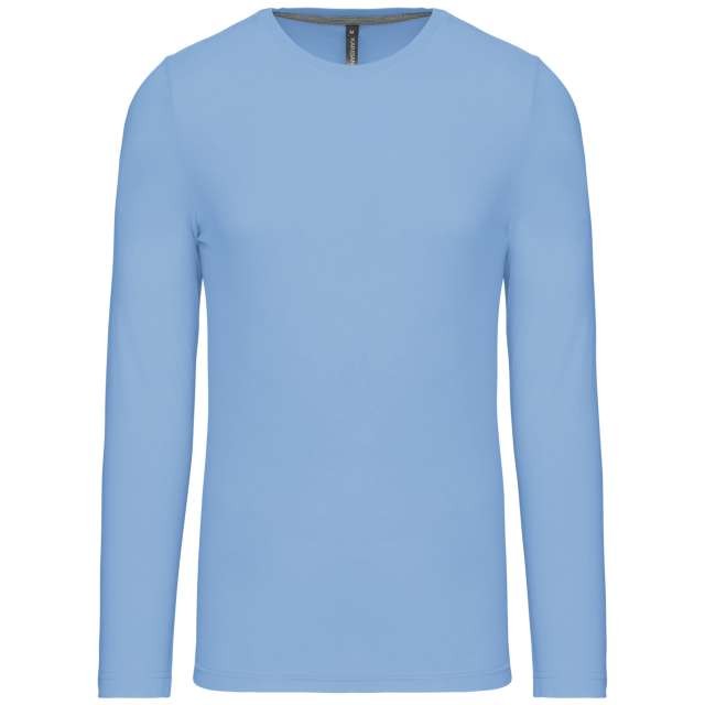 MEN'S LONG-SLEEVED CREW NECK T-SHIRT