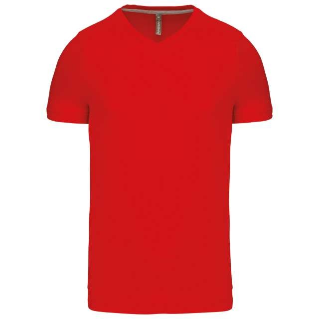 MEN'S SHORT-SLEEVED V-NECK T-SHIRT