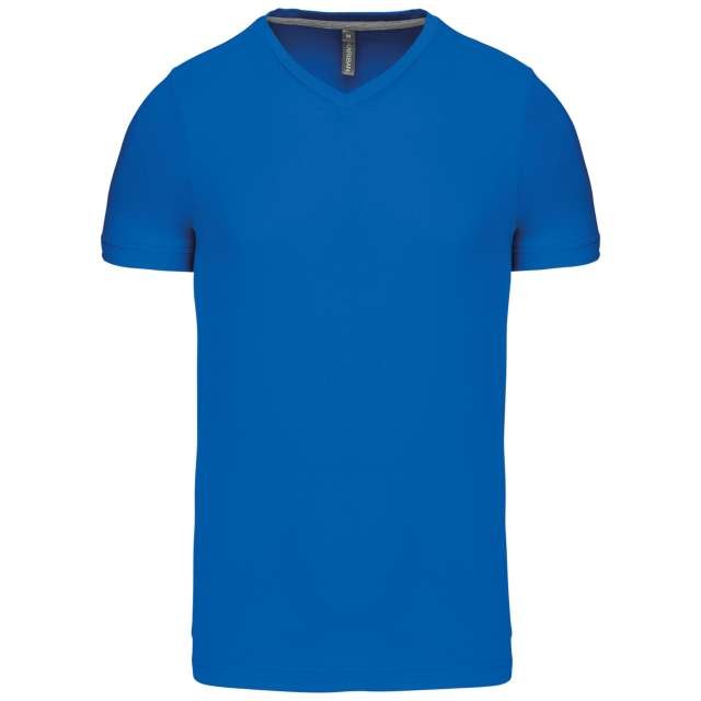 MEN'S SHORT-SLEEVED V-NECK T-SHIRT