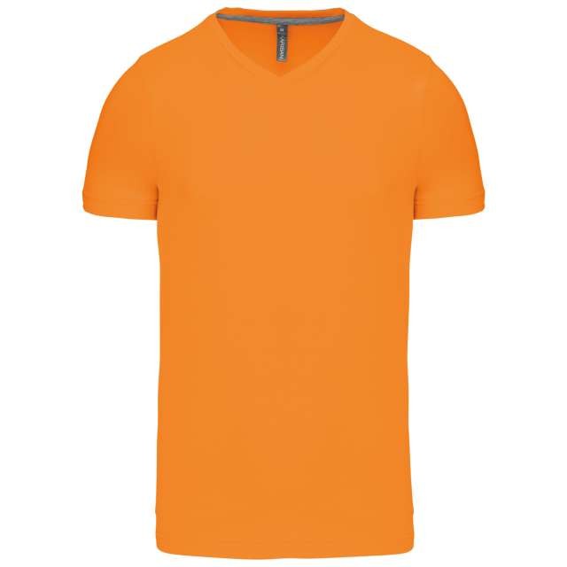 MEN'S SHORT-SLEEVED V-NECK T-SHIRT