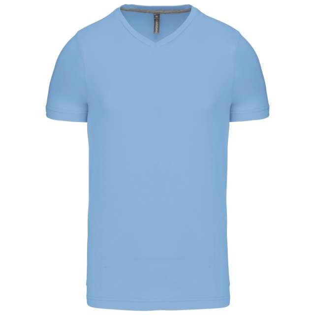 MEN'S SHORT-SLEEVED V-NECK T-SHIRT
