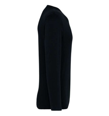 MEN'S LONG-SLEEVED V-NECK T-SHIRT