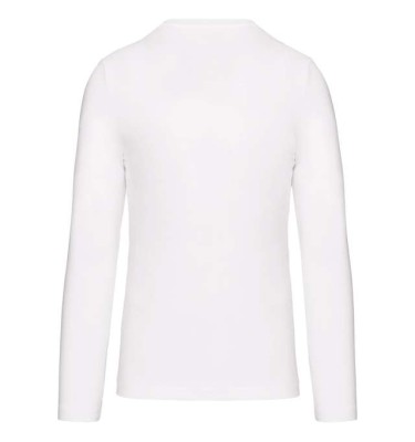 MEN'S LONG-SLEEVED V-NECK T-SHIRT